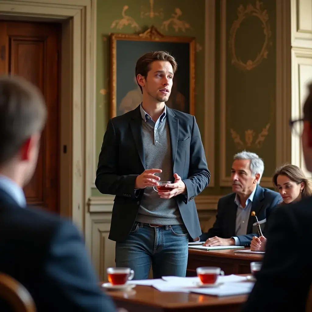 Teafilter, amely a szív egészségének megőrzését segíti elő.