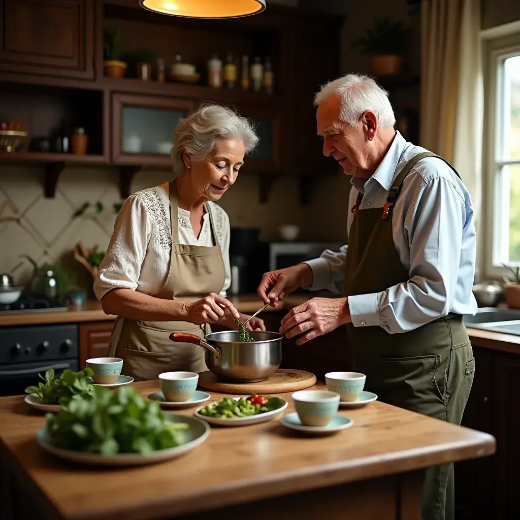 Tea készítése közben, a forró víz és a tealevelek találkozása.