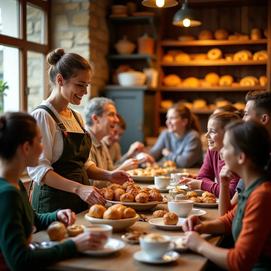 Szívek, amelyek a tea jótékony hatásait szimbolizálják.
